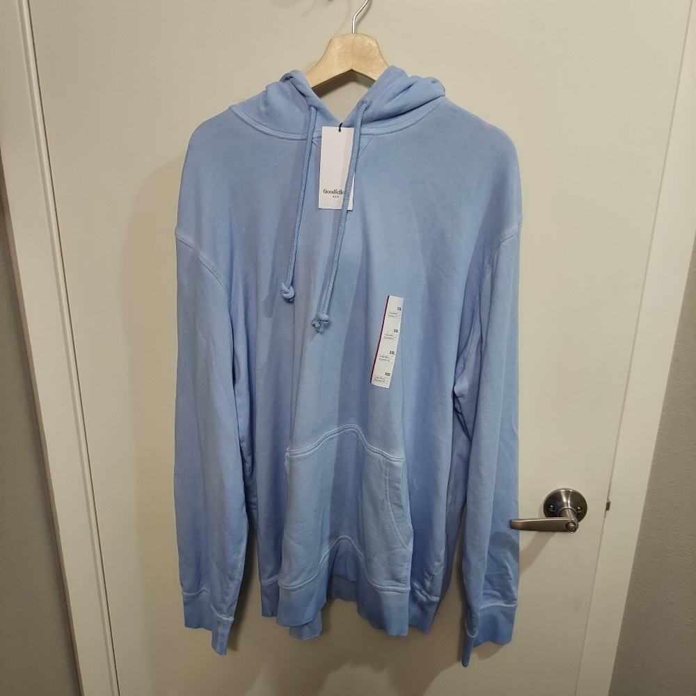 Goodfellow XXL Blue Long Sleeve Sweater